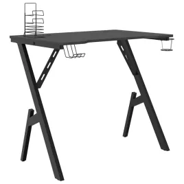 biurko-gamingowe-ergonomiczne-z-uchwytami-czarne-90x60x75-cm