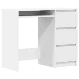 biale-biurko-z-3-szufladami-material-drewnopochodny-90-x-45-x-76-cm