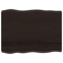 blat-debowy-80-x-60-x-2-4-cm-ciemny-braz-naturalne-krawedzie