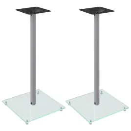 stojak-na-glosnik-srebrny-aluminium-i-szklo-hartowane-40-x-40-x-86-cm