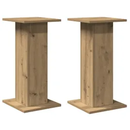 stojak-na-glosnik-dab-artisian-30-x-30-cm-wysokosc-60-cm-2-szt