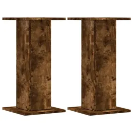 podstawki-pod-glosniki-przydymiony-dab-30-x-30-cm-wys-60-cm-2-szt