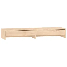 podstawka-pod-monitor-z-litego-drewna-sosnowego-z-szufladami-100x27x15-cm