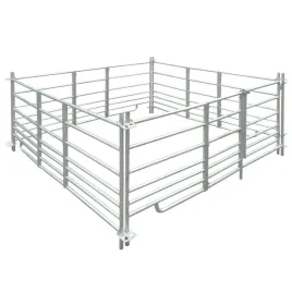galwanizowana-zagroda-dla-owiec-z-bramka-183-x-183-x-92-cm