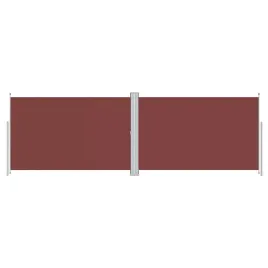 markiza-ogrodowa-boczna-automatycznie-zwijana-brazowa-200x600-cm