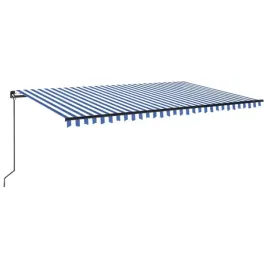 zwijana-markiza-zewnetrzna-500x300-cm-niebiesko-biala-antracytowa-rama
