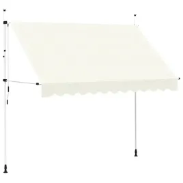markiza-reczna-zwijana-kremowa-300x120-cm-regulowana-wysokosc-200-300