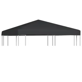 zadaszenie-altany-ogrodowej-z-poliestru-z-powloka-pvc-szare-3x3m