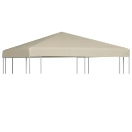 zadaszenie-altany-ogrodowej-z-poliestru-z-powloka-pvc-bezowe-3x3m