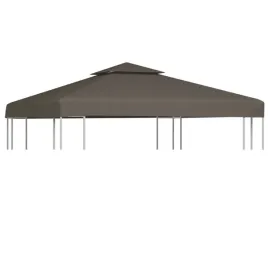 zamienny-2-poziomowy-dach-do-altany-taupe-3x3-m-poliester-pvc