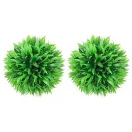 zestaw-2-kul-sztucznego-bukszpanu-polietylen-srednica-30-cm-zielony