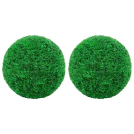 zestaw-2-kul-sztucznego-bukszpanu-polietylen-zielony-o45-cm