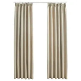 zaslony-blokujace-swiatlo-z-haczykami-bezowe-140-x-225-cm