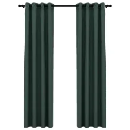 zaslony-zaciemniajace-stylizowane-na-lniane-zielone-140x245-cm-poliest