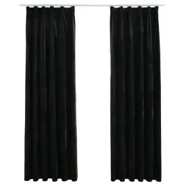 aksamitne-zaslony-czarne-140-x-225-cm-metalowe-haczyki-2-szt