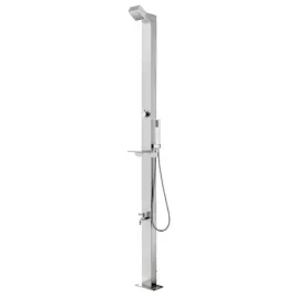 wielofunkcyjny-prysznic-ogrodowy-ze-stali-nierdzewnej-220-cm-kolor-szczot