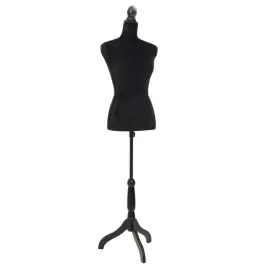manekin-damski-krawiecki-regulowany-aksamitny-czarny-133-168-cm