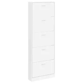 szafka-na-buty-z-5-przegrodami-drewnopochodna-biala-59x17x169-cm