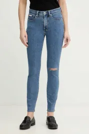 jeansy-damskie-calvin-klein-skinny-w30-blue-jay