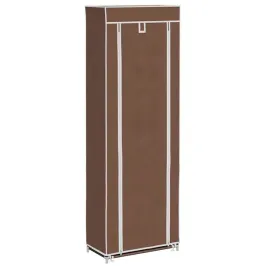 polka-na-obuwie-8-poziomow-brazowa-57-x-29-x-162-cm