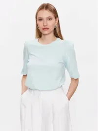 msch-copenhagen-t-shirt-tiffa-17329-blekitny-regular-fit-xs-s