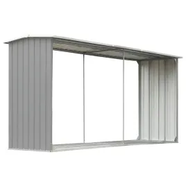 szopa-na-drewno-opalowe-330-x-92-x-144-153-cm-szara-stal-galwanizowana