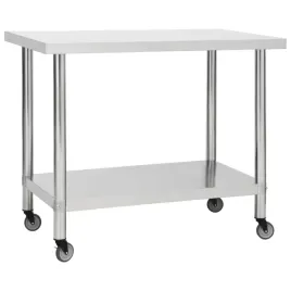 stol-gastronomiczny-ze-stali-nierdzewnej-na-kolkach-100x60x85-cm-srebr