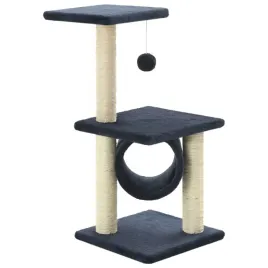 drapak-dla-kota-granatowy-30-x-30-x-65-cm-z-platformami-i-pileczka