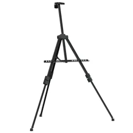 metalowa-sztaluga-regulowana-antyposlizgowe-nozki-czarna-515-165-cm
