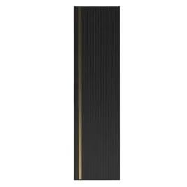 czarny-slupek-lazienkowy-vesper-130-cm-wiszacy-frezowany-front-mat