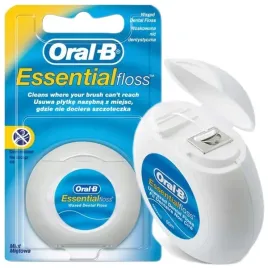 oral-b-essential-floss-nic-dentystyczna-woskowana-mietowa-50m