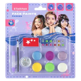 farby-do-malowania-twarzy-6-kolorow-plus-brokat-fairy-starpak