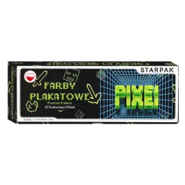 farby-plakatowe-12-kolorow-20ml-pixel-game-starpak
