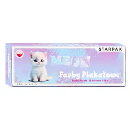 farby-plakatowe-12-kolorow-20ml-cute-kitty-starpak