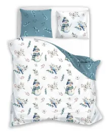 posciel-bawelniana-faro-zimowe-balwanki-160x200-2x70x80-zip