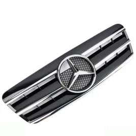 grill-mercedes-c208-a208-clk-black-chrom-amg-look