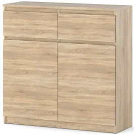 komoda-100-cm-aga-dab-sonoma-szafka-wysoka-rtv-z-szufladami-do-salonu