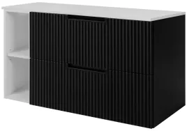 czarna-szafka-lazienkowa-vena-100-cm-z-bialym-blatem
