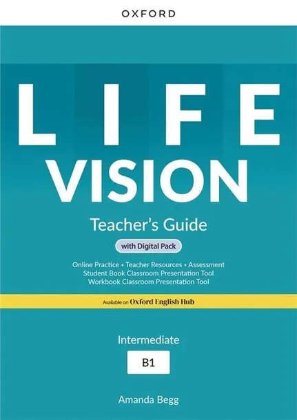 Life Vision Intermediate. B1 Książka nauczyciela   zasoby cyfrowe