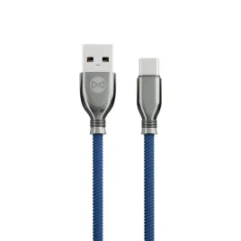 forever-kabel-tornado-usb-usb-c-10-m-3a-granatowy