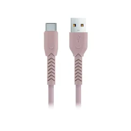 maxlife-kabel-mxuc-04-usb-usb-c-10-m-3a-rozowy