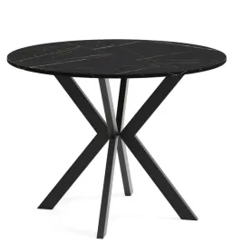 stol-rozkladany-okragly-evo-90-128-nogi-metal-czarne-blat-black-grigia