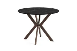 stol-rozkladany-okragly-evo-90-128-nogi-metal-braz-blat-black-grigia