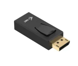 adapter-przejsciowka-i-tec-displayport-hdmi-dp-4k-30-hz-1080p-czarny
