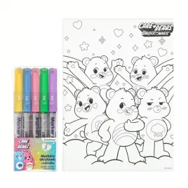 podobrazie-z-nadrukiem-markery-akrylowe-5-kolorow-care-bears-starpak