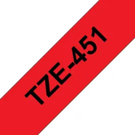 brother-tze-451-tasmy-do-etykietowania-czarny-na-czerwonym-tz