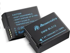 2x-akumulator-powerextra-dmw-blc12e-74v-1500mah-panasonic