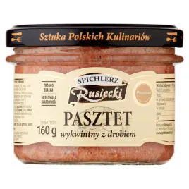pasztet-wykwintny-z-drobiem-160g-sloik-spichlerz-rusiecki