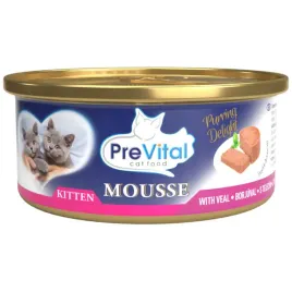 ppf-prevital-mus-mousse-karma-mokra-dla-kota-cielecina-w-puszcze-85g