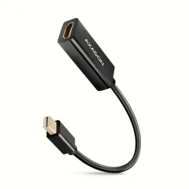 axagon-rvdm-hi14n-adapter-kablowy-015-m-mini-displayport-hdmi-czarny